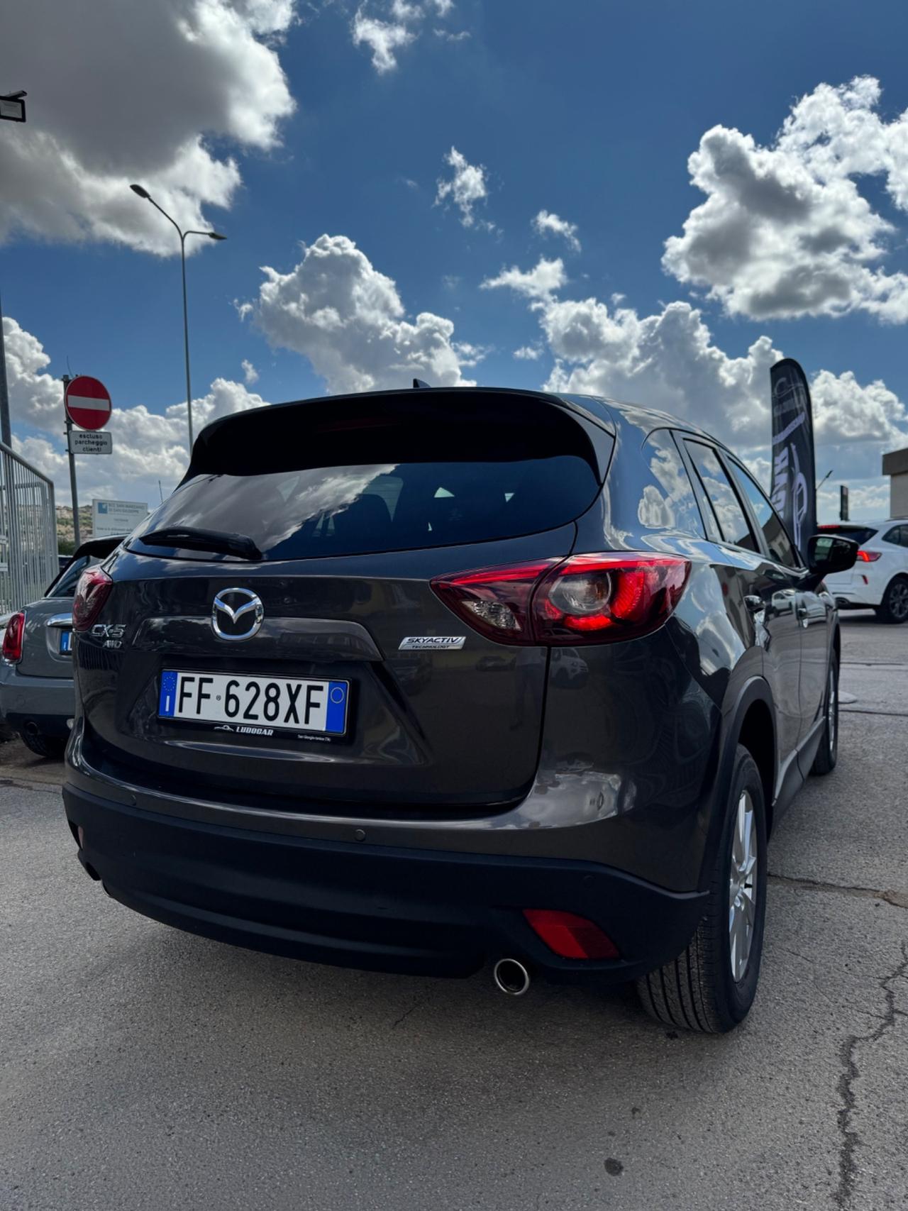 Mazda CX-5 2.2L Skyactiv-D 150CV 4WD Evolve