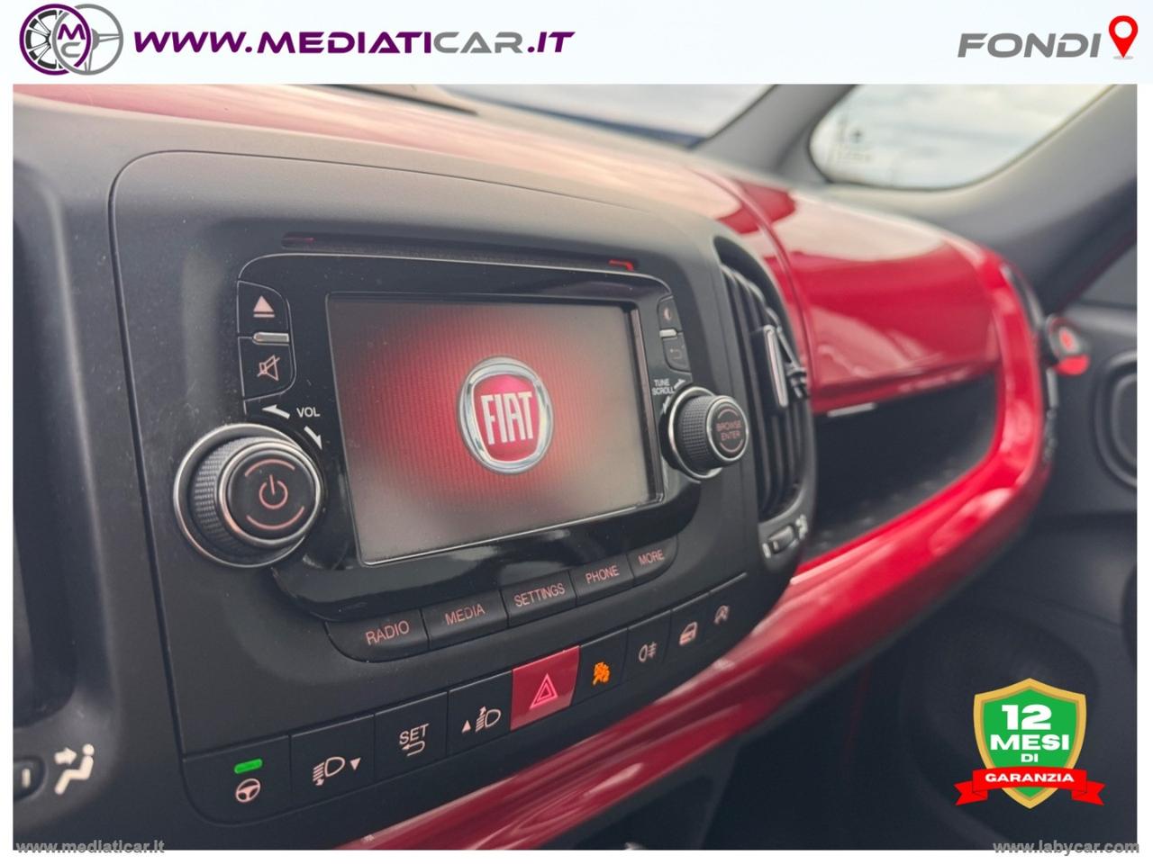 FIAT 500L 1.3 MJT 85 CV Pop