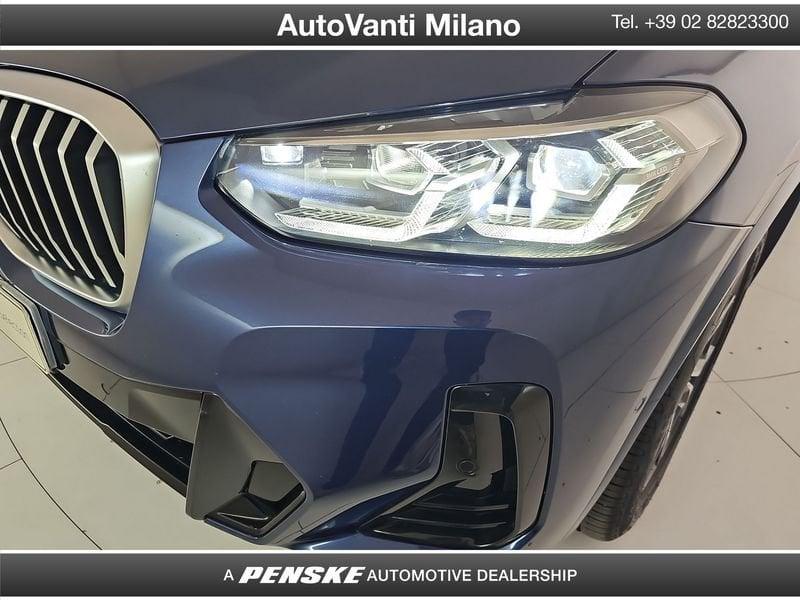 BMW X3 X3 xdrive20d mhev 48V Msport auto