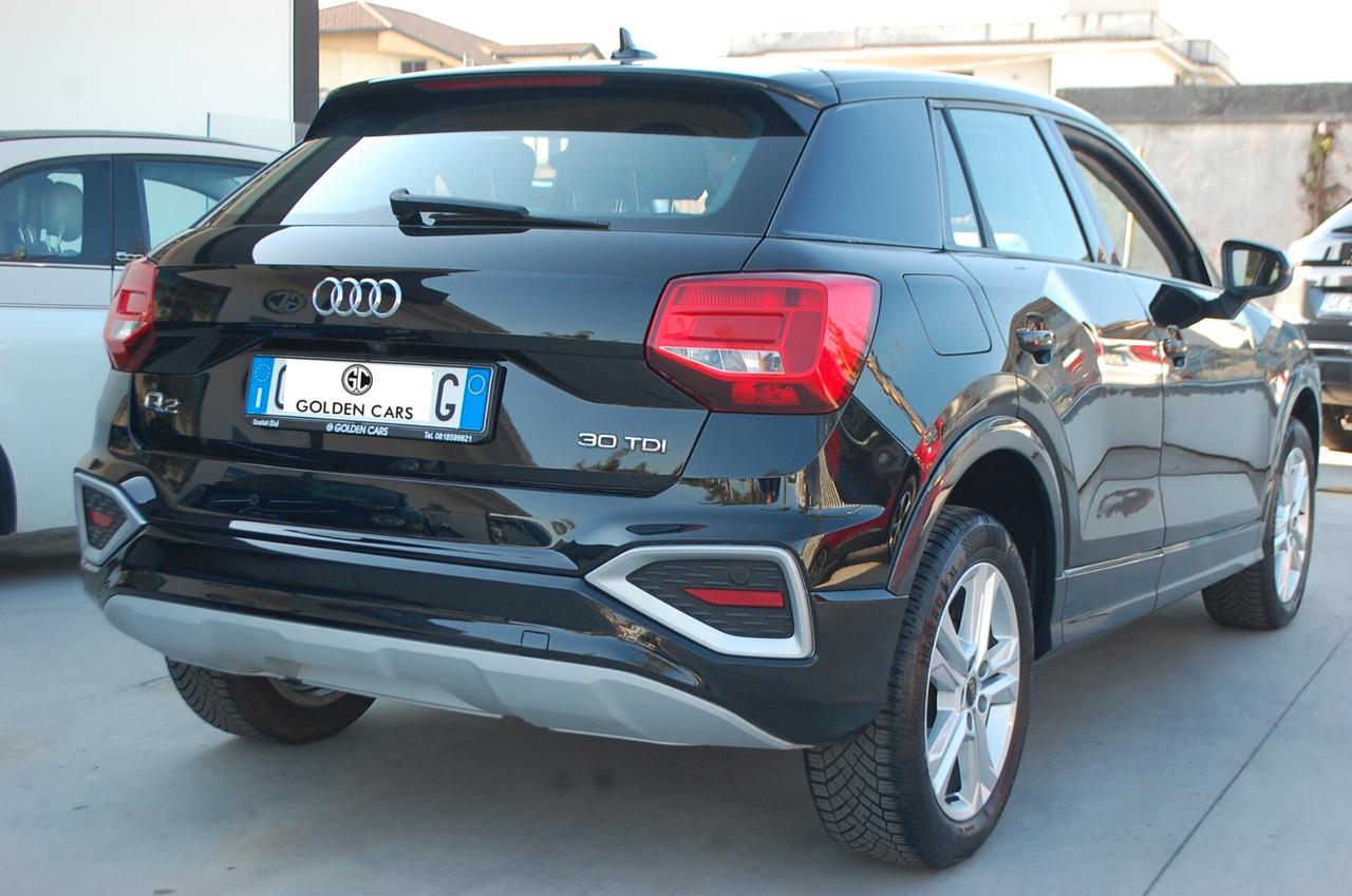 Audi Q2 30 2.0 tdi 115CV Admired Advanced S-tronic Led