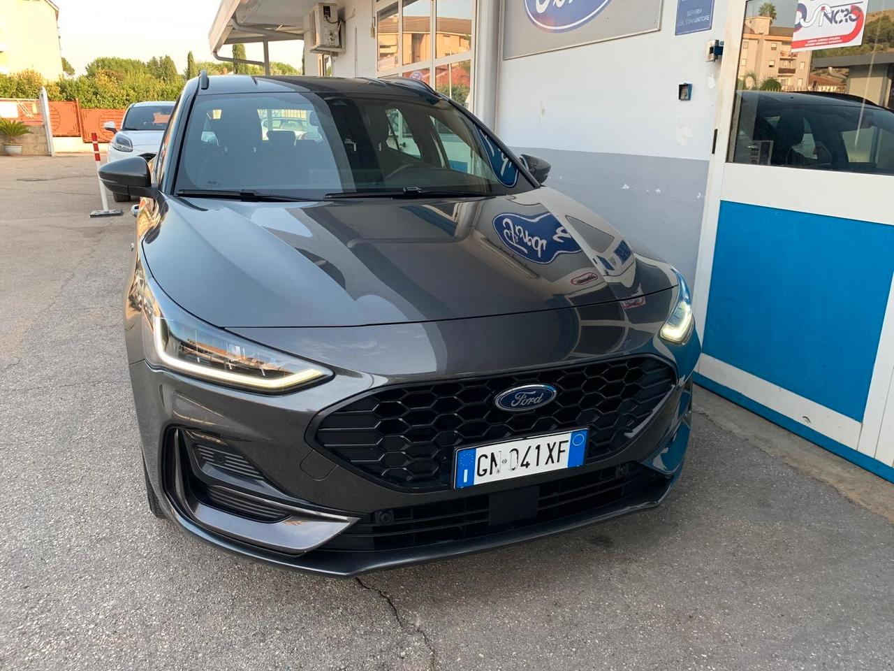 Ford Focus 1.5 EcoBlue 120 CV automatico SW ST-Line