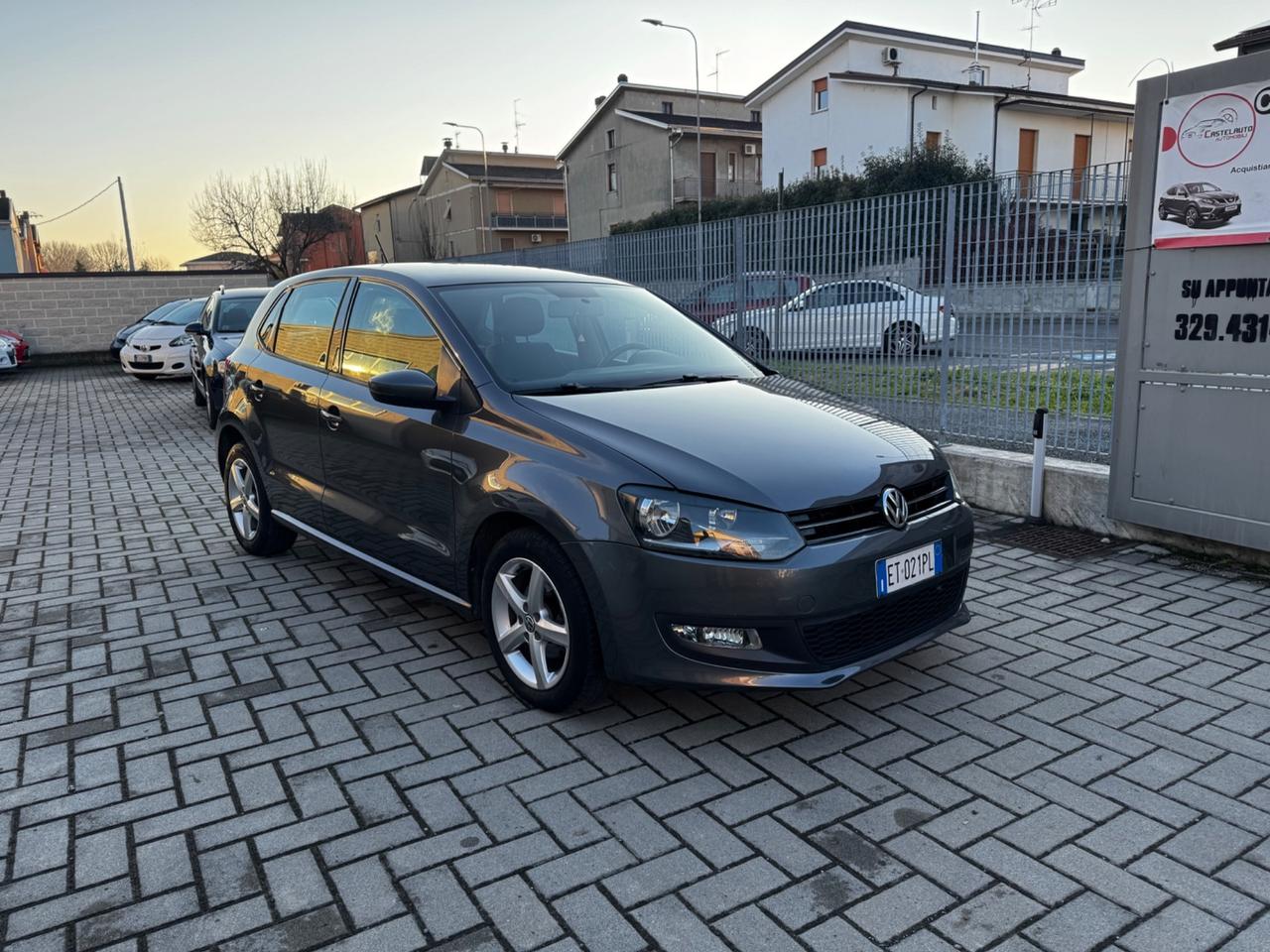 Volkswagen Polo 1.2 TDI DPF 5 p. BlueMotion 89g