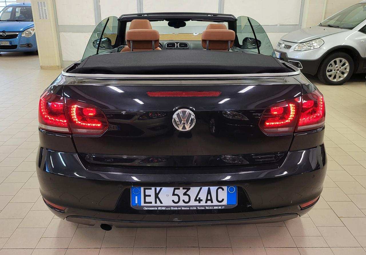 Volkswagen Golf Cabriolet Golf 1.6 TDI DPF 3p. Comfortline