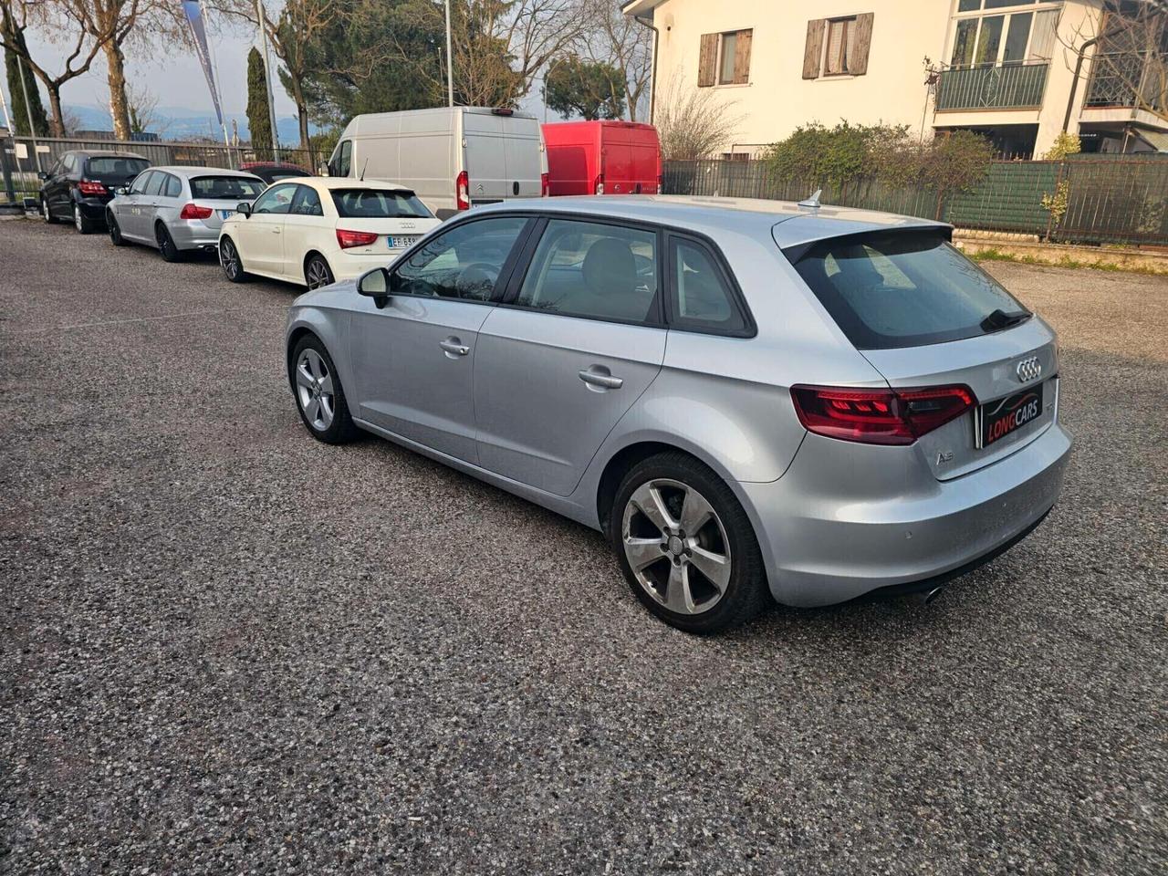 Audi A3 SPB 1.6 TDI clean diesel S tronic Ambition