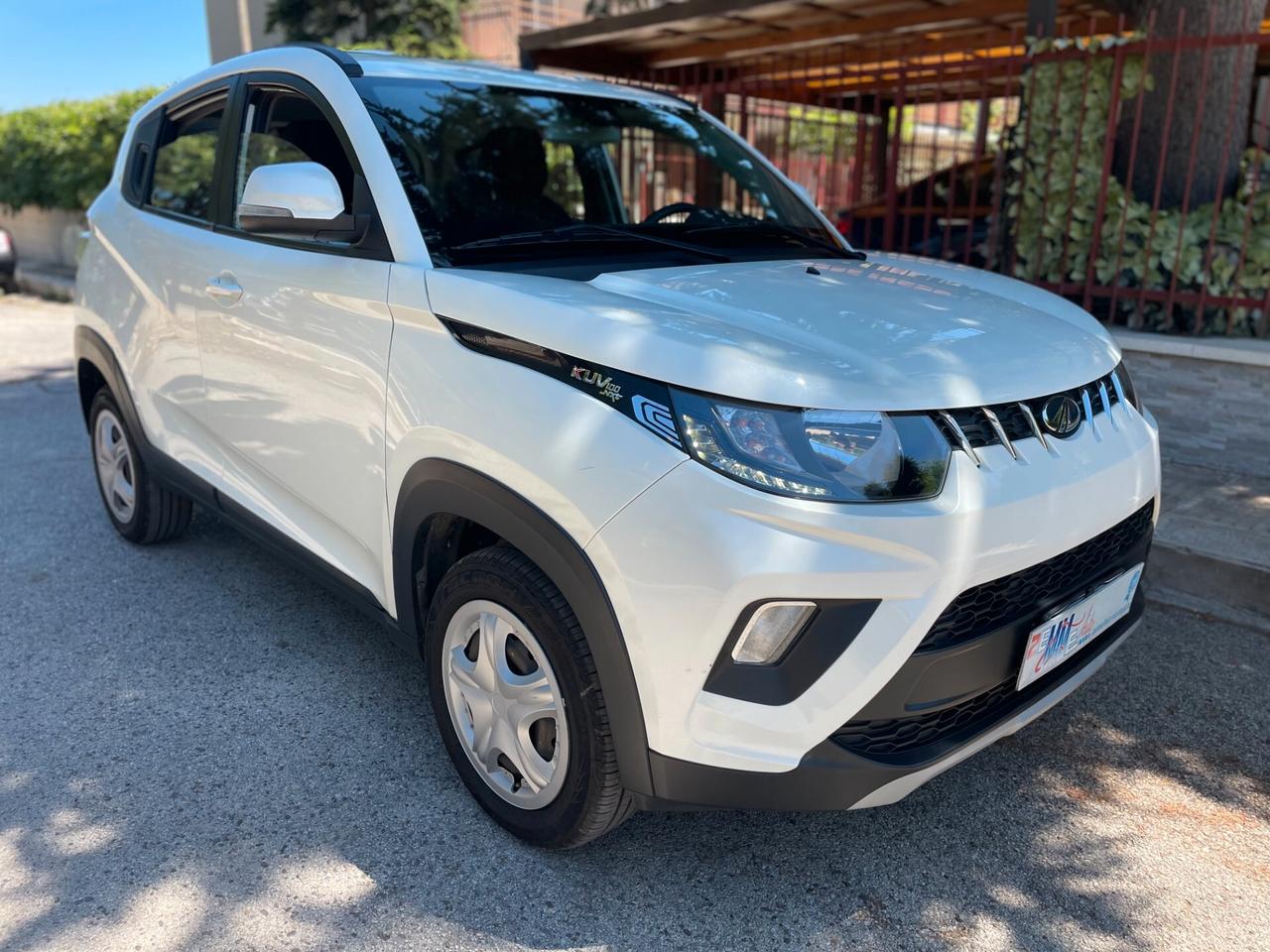 Mahindra KUV100 1.2 VVT M-Bifuel(GPL) K6+