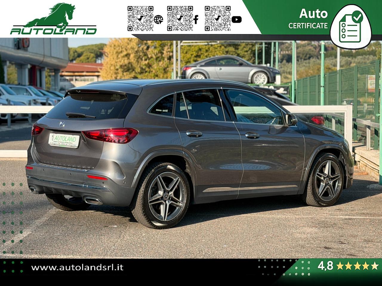 Mercedes-Benz GLA 200 d PREMIUM AMG LINE IVA ESPOSTA