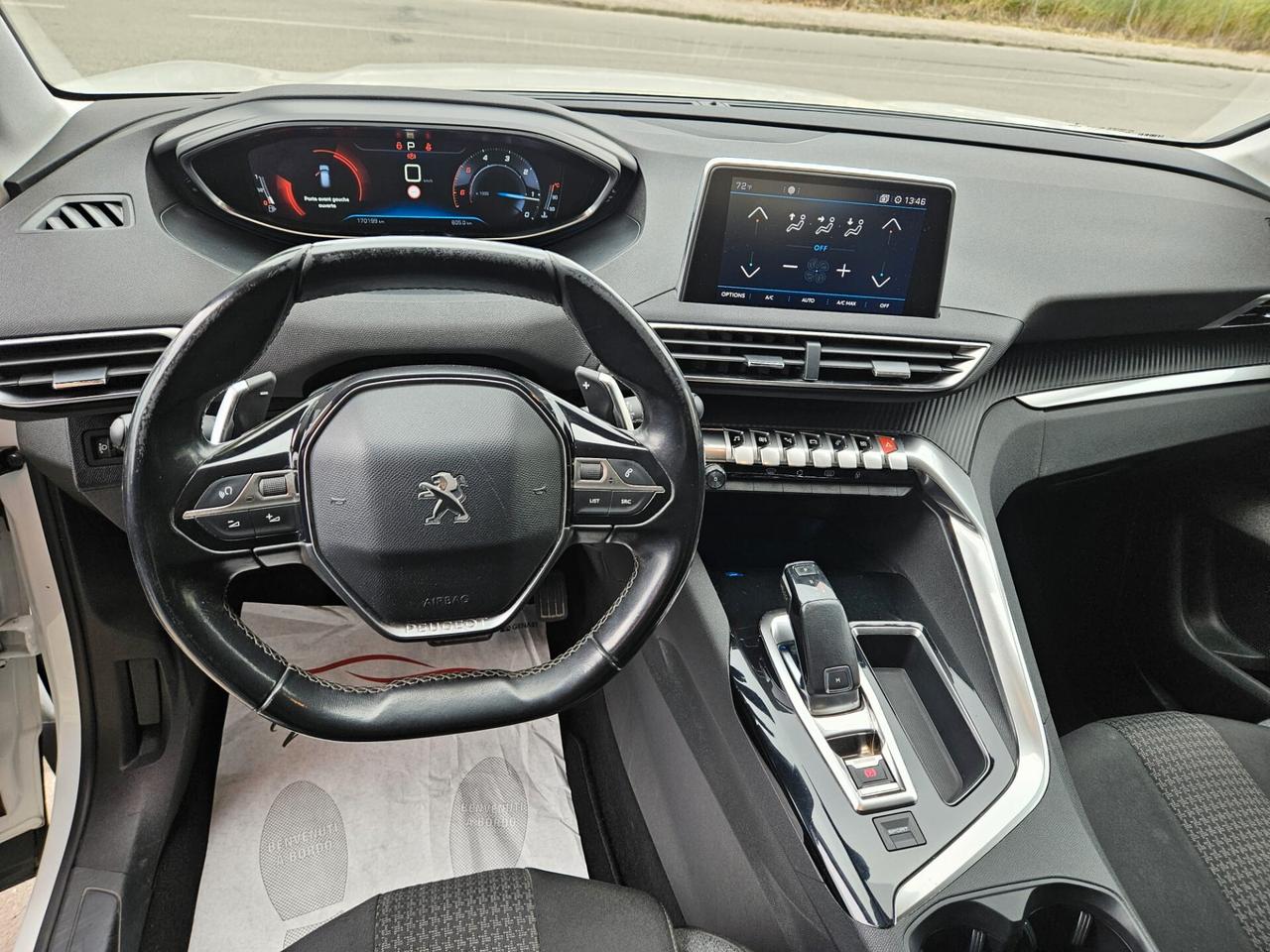 Peugeot 3008 1.6 BlueHDi 130cv AUTOMATICA FULL