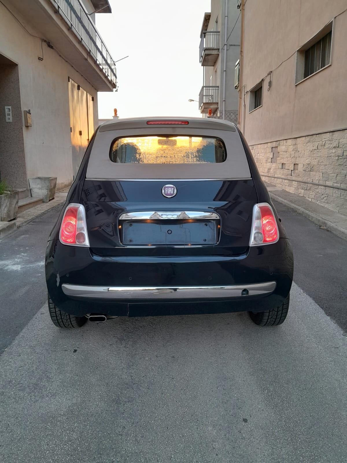 Fiat 500 C 1.2 Lounge