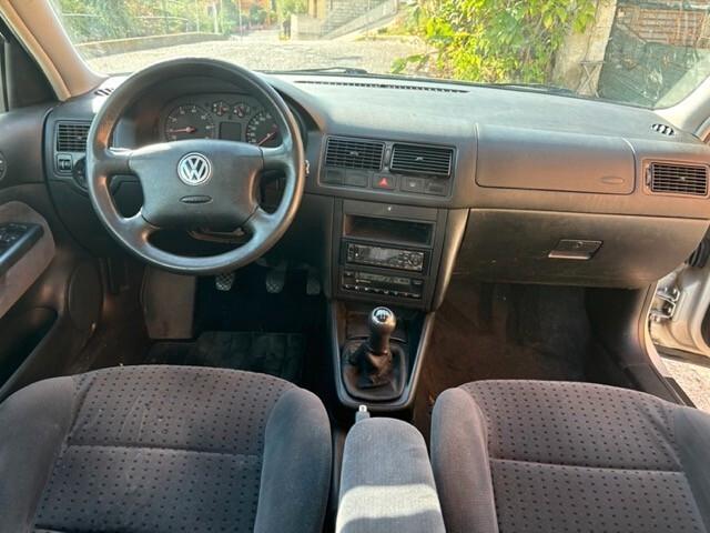 VW GOLF IV 1.6 MOLTO BELLA GUARDA