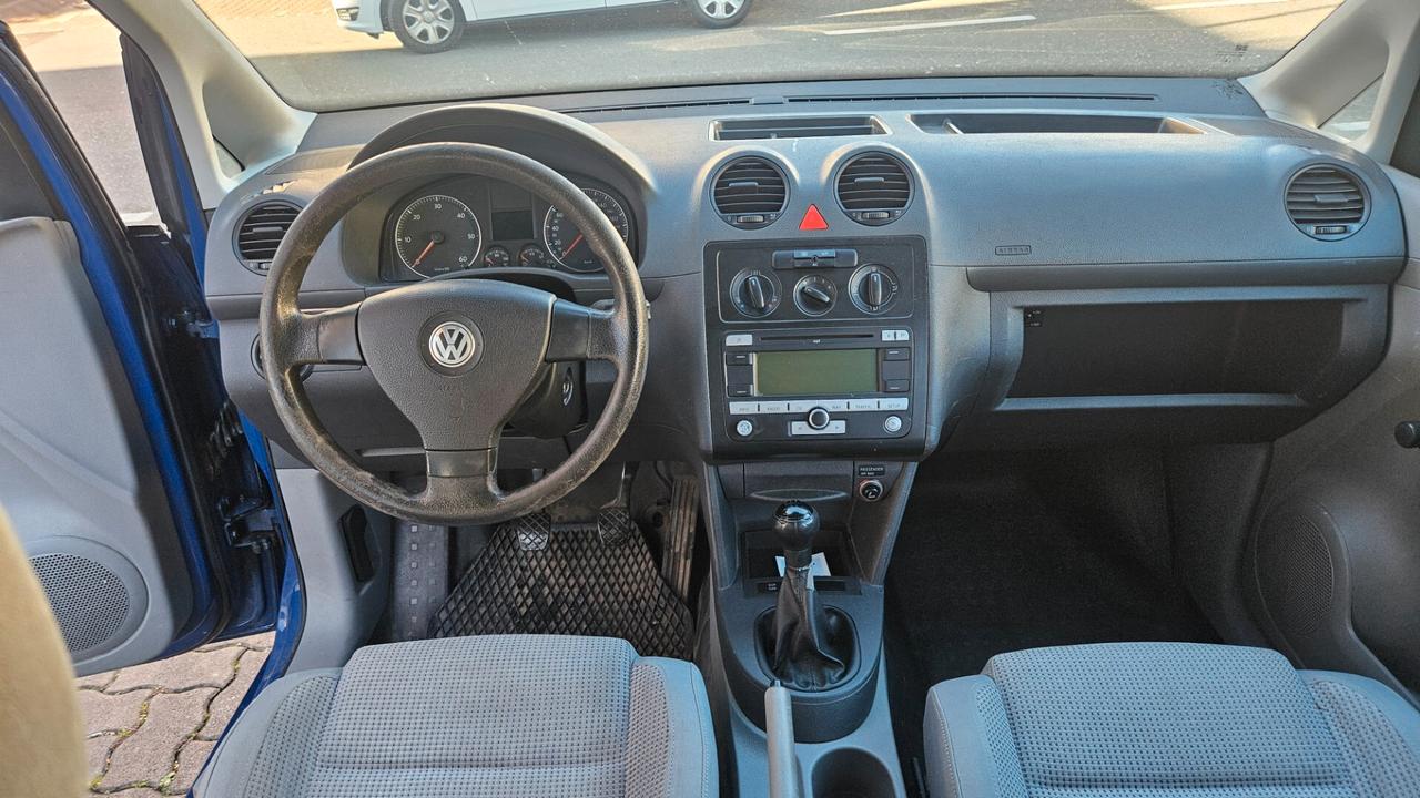 Volkswagen Caddy 1.9 TDI 105 CV LIFE GANCIO TRAINO