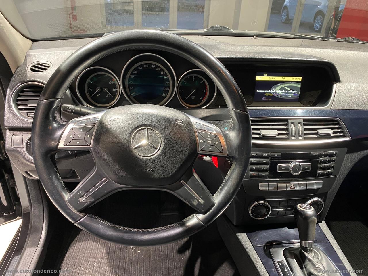 MERCEDES-BENZ C 200 CDI BlueEFFICIENCY Elegance