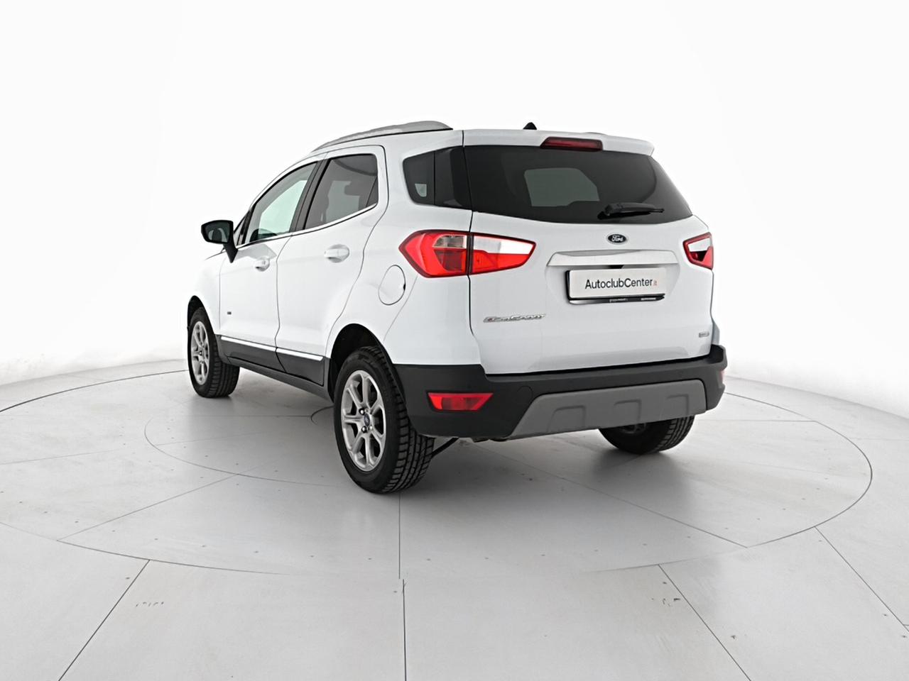Ford EcoSport 1.5 tdci Titanium awd 125cv