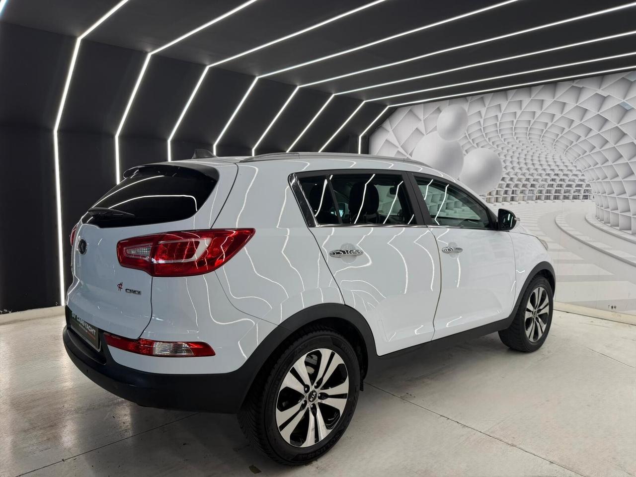 Kia Sportage 1.7-KM CERTIFICATI-PERMUTE-12 MESI GARANZIA