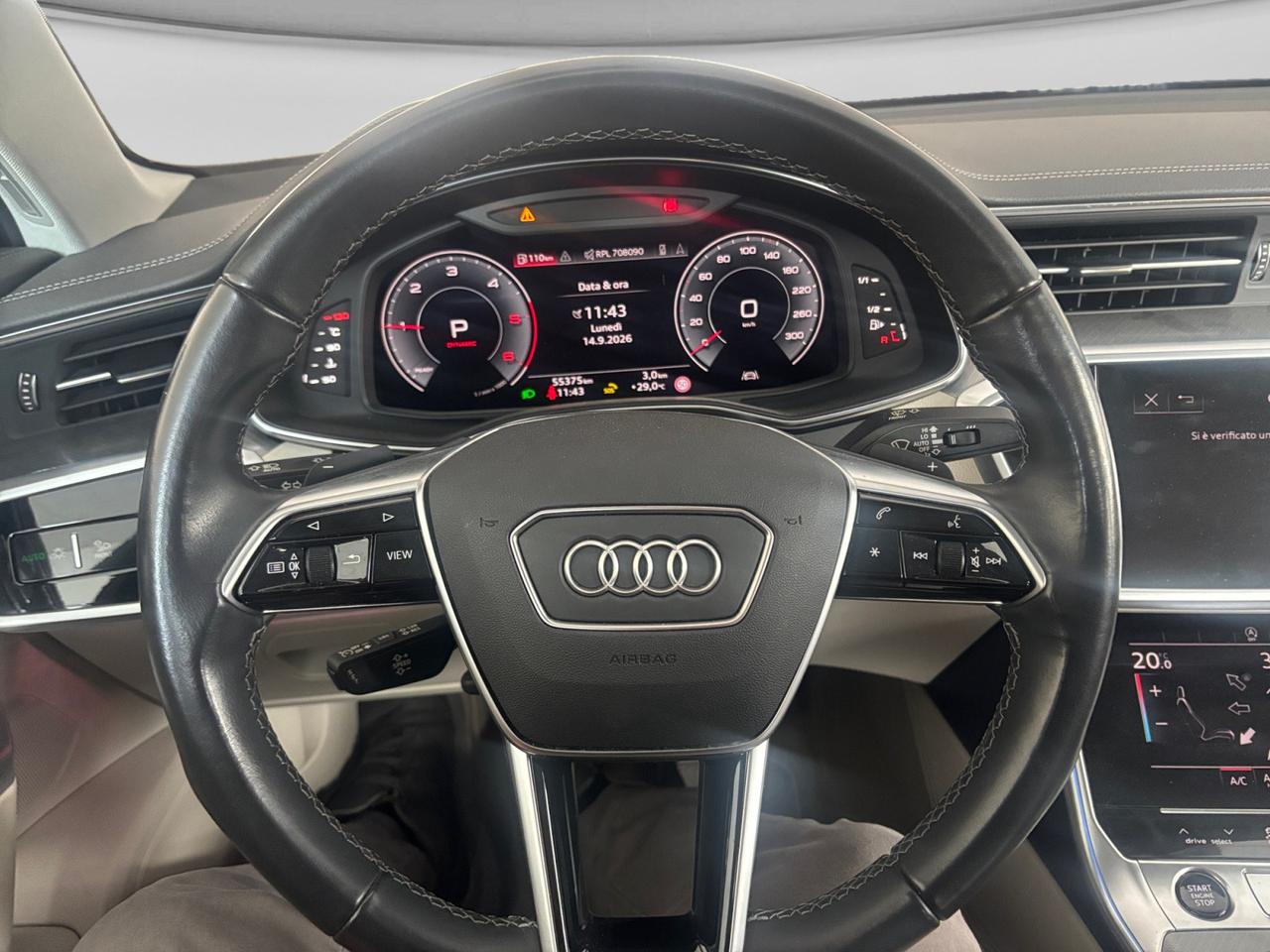 AUDI A6 V 2018 Berlina - A6 40 2.0 tdi mhev Business Sport quattro s-tronic