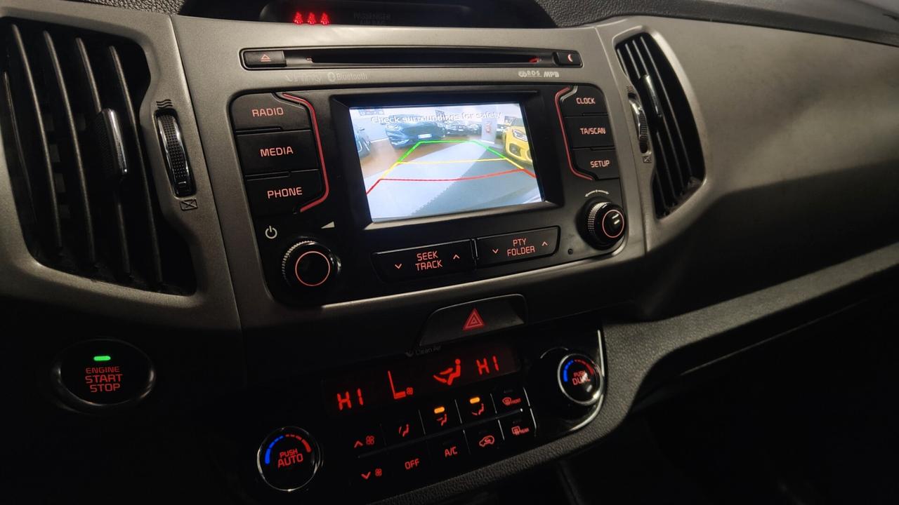 Kia Sportage 2.0 CRDI VGT AWD Feel Rebel