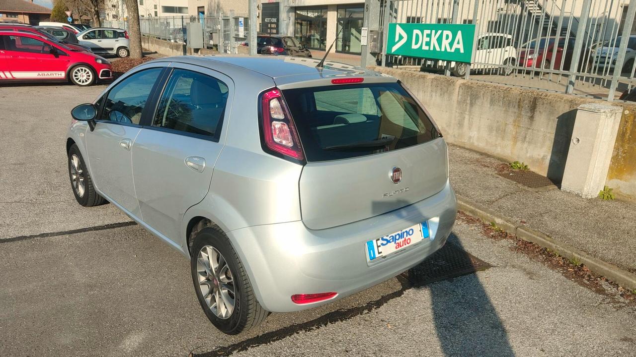 Fiat Punto 1.3 MJT II 75 CV 5 porte Lounge