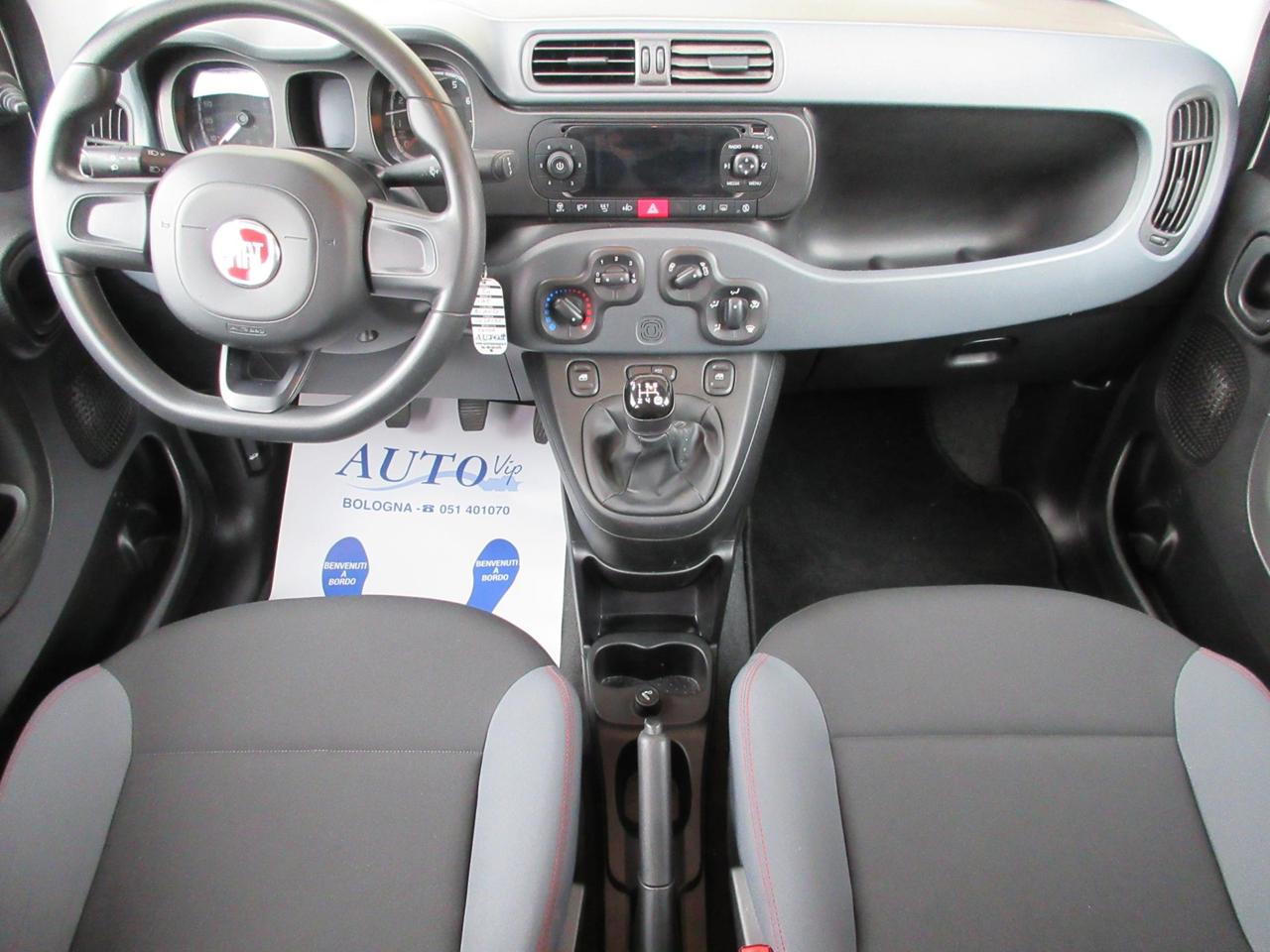 Fiat Panda 1.2 Easy s&s 69cv 5 posti