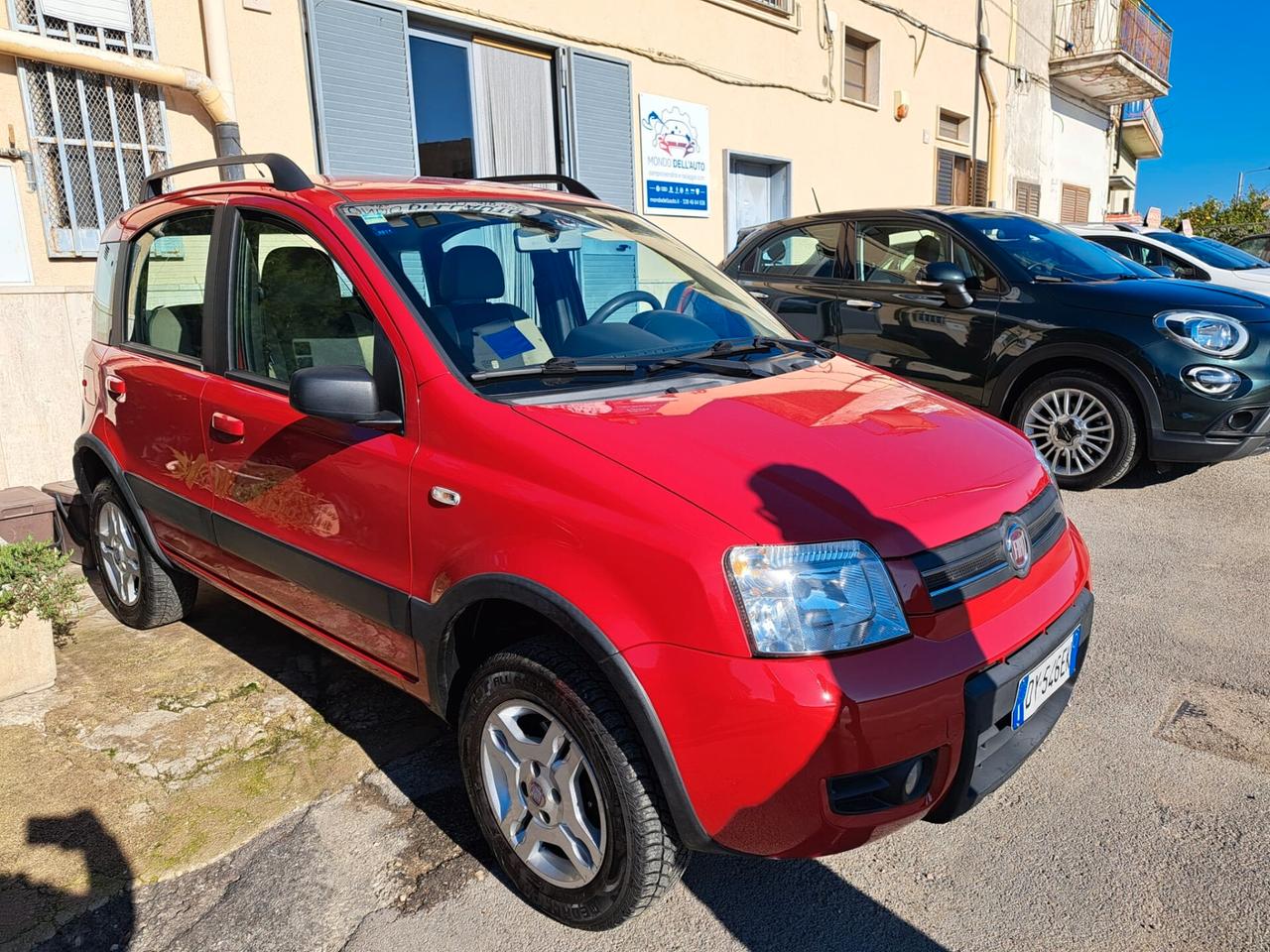 Fiat Panda 1.3 MJT 16V 4x4 Glam-neopatentati