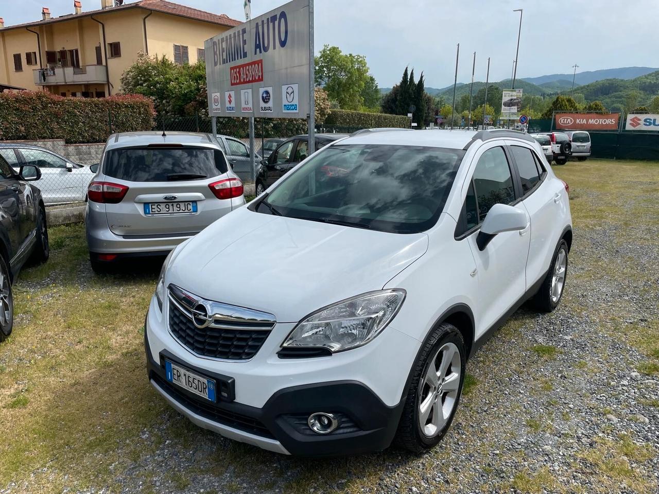 Opel Mokka 1.7 CDTI Ecotec 130CV 4x4 GANCIO TRAINO