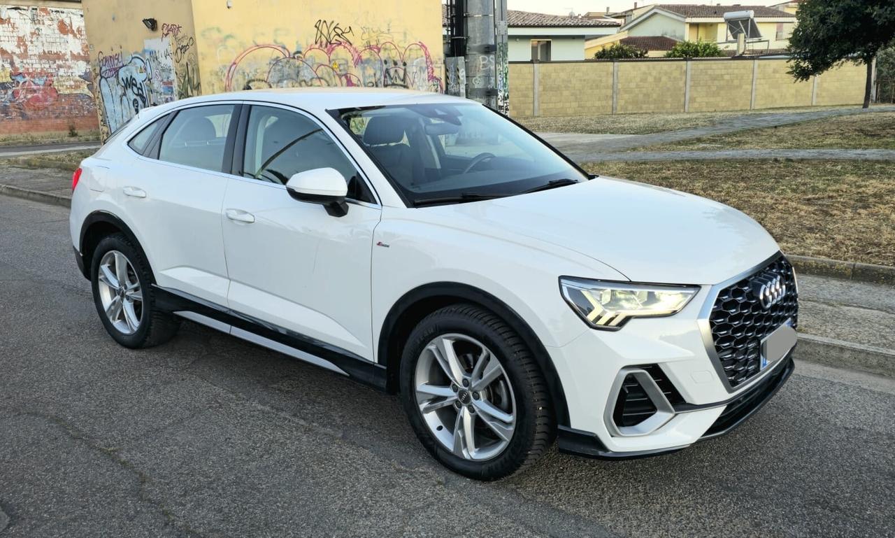Audi Q3 35 TDI S tronic line edition