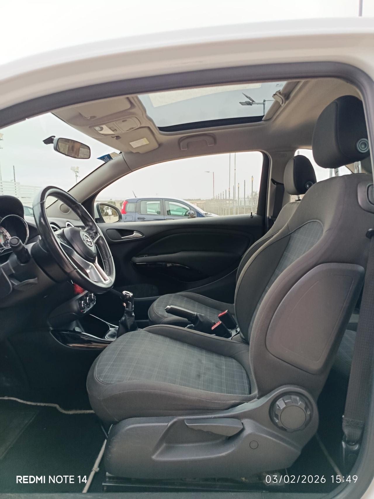 Opel Adam 1.4 87 CV GPL Tech White/Black Link