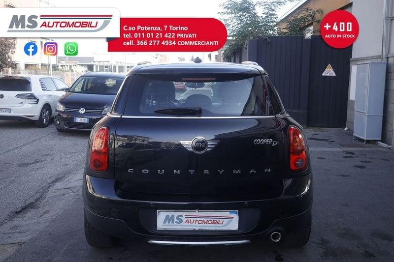 MINI Countryman Mini Cooper Mini Countryman 1.6 Cooper D all4 Business E6 82KW ANNO 2016