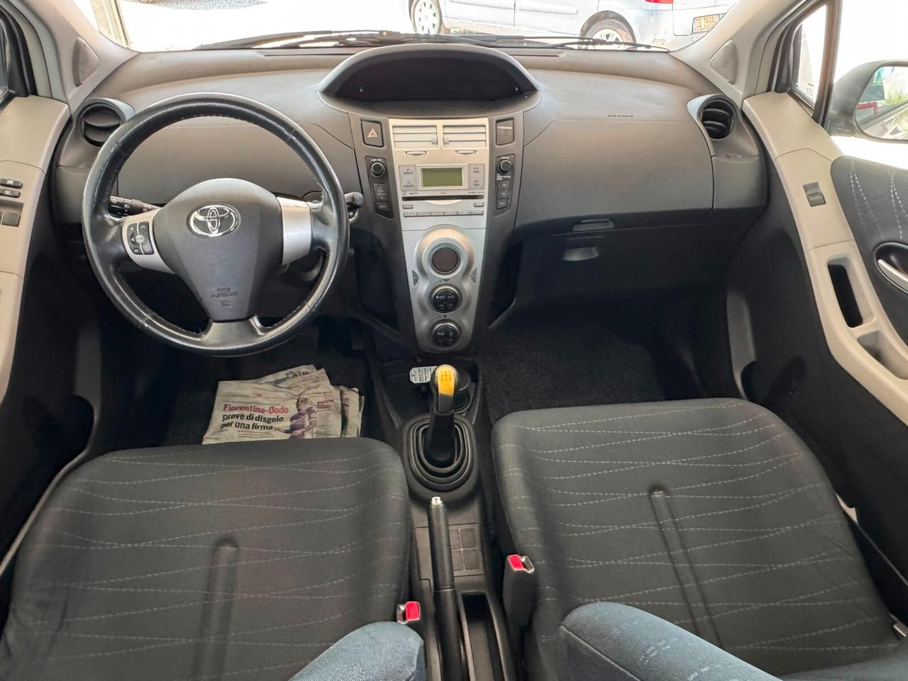 Toyota Yaris 1.4 D-4D 5 porte Sol