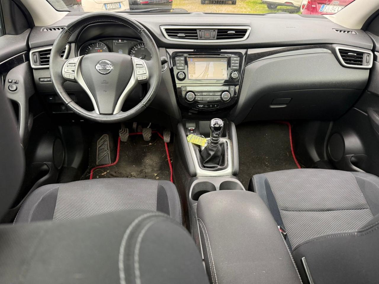 Nissan Qashqai 1.5 dCi Tekna