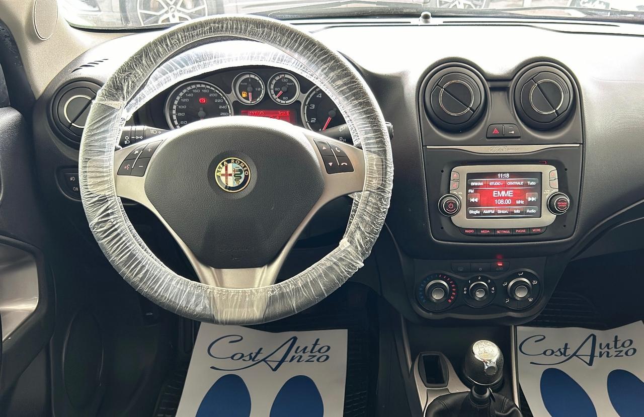 Alfa Romeo MiTo 1.4 benz, 69 cv NEOPATENTATI 2014 Progression