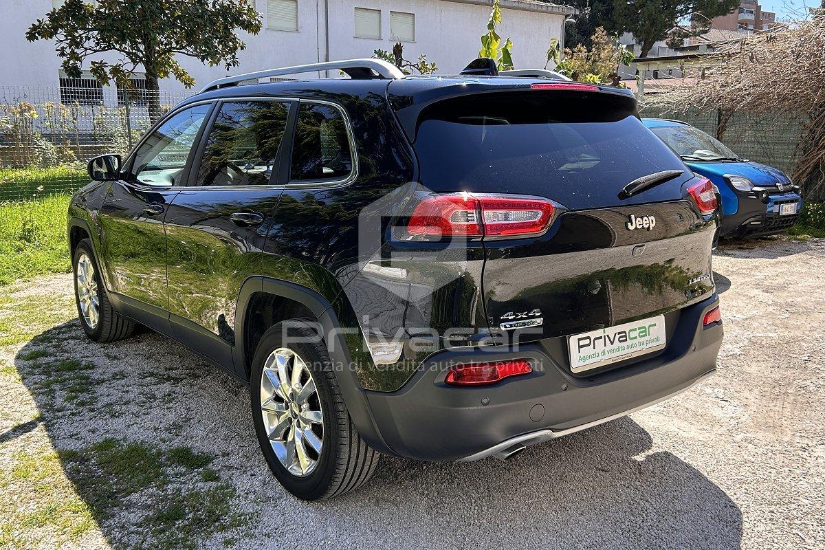 JEEP Cherokee 2.0 Mjt II 4WD Active Drive I Limited