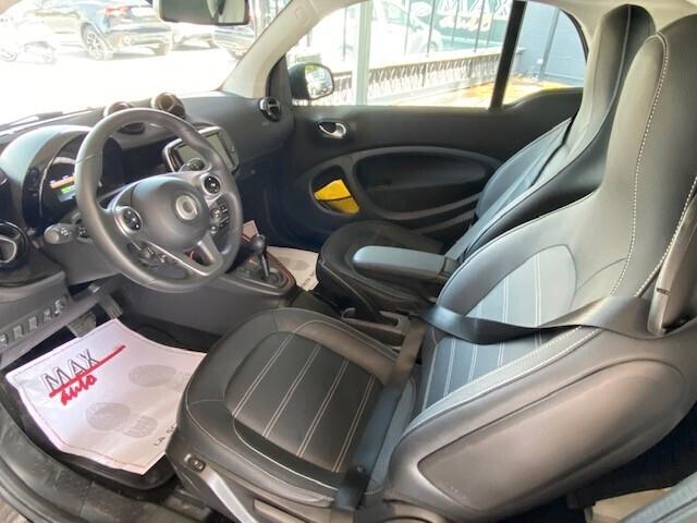 Smart ForTwo EQ Passion 82cv automatica elettrica