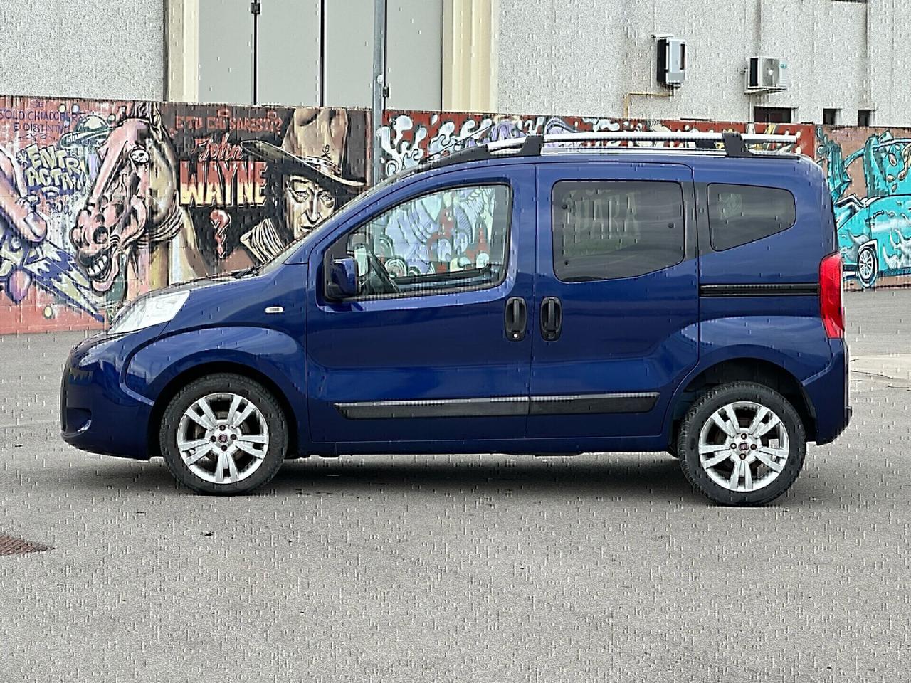 FIAT QUBO con 165.000km SUPER PREZZO!