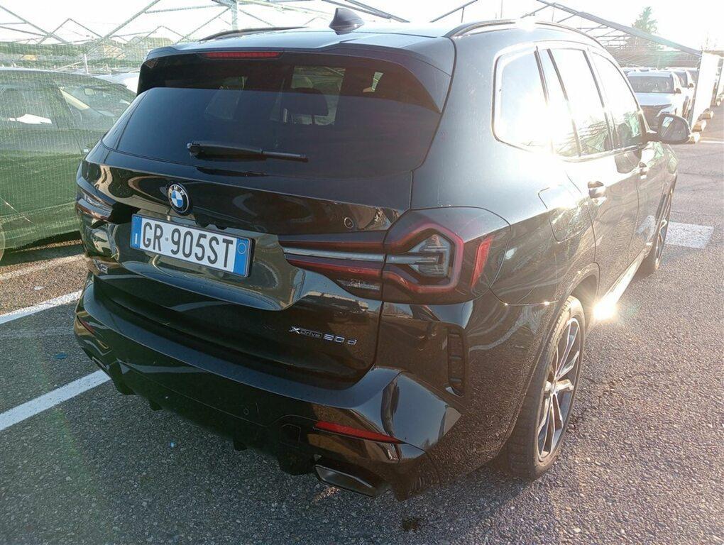 BMW X3 20 d Mild Hybrid 48V Msport xDrive Steptronic