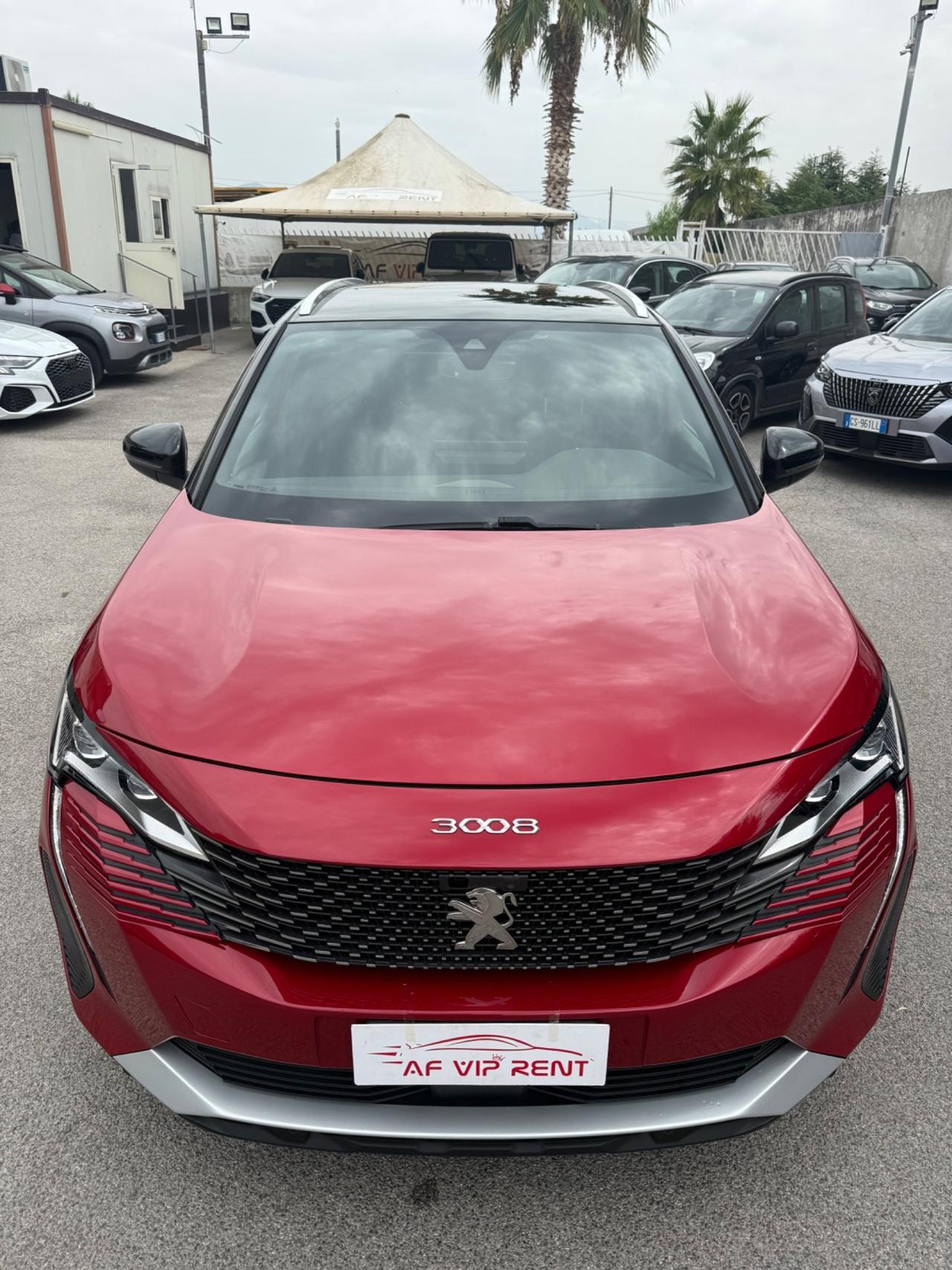Peugeot 3008 BlueHDi 180 S&S EAT8 GT