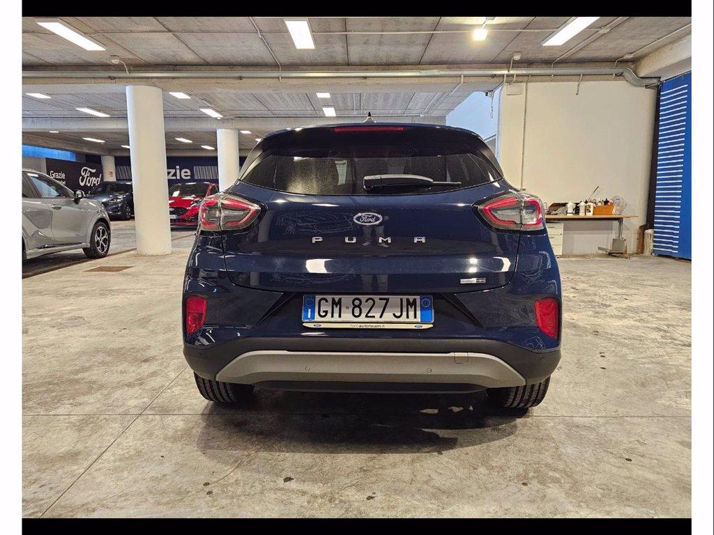 FORD Puma 1.0 ecoboost h titanium s&s 125cv del 2023