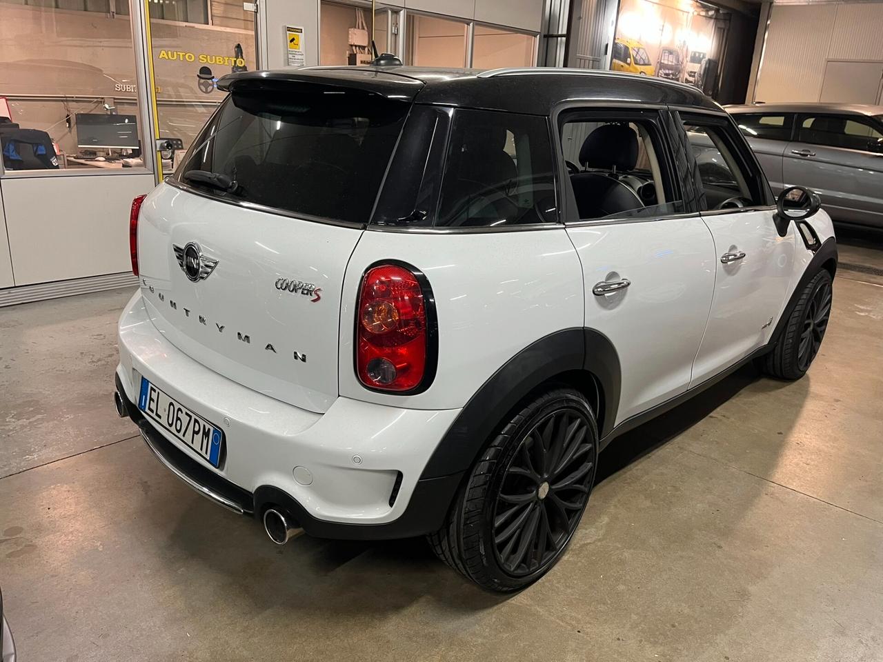 Mini Cooper SD Countryman ALL4 cambio aut.
