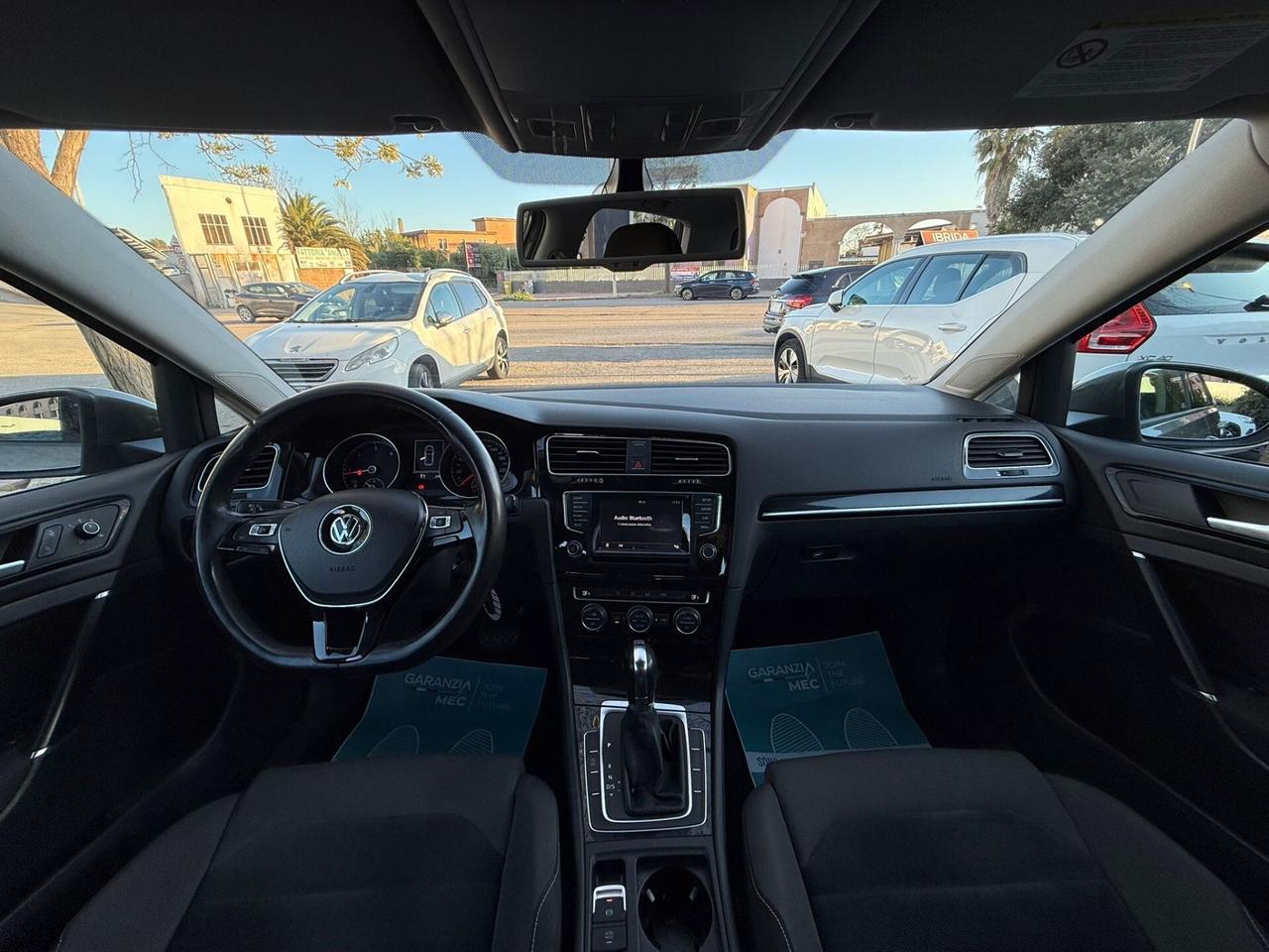 Volkswagen Golf 7 TDI AUTOM. DIST. FATTA