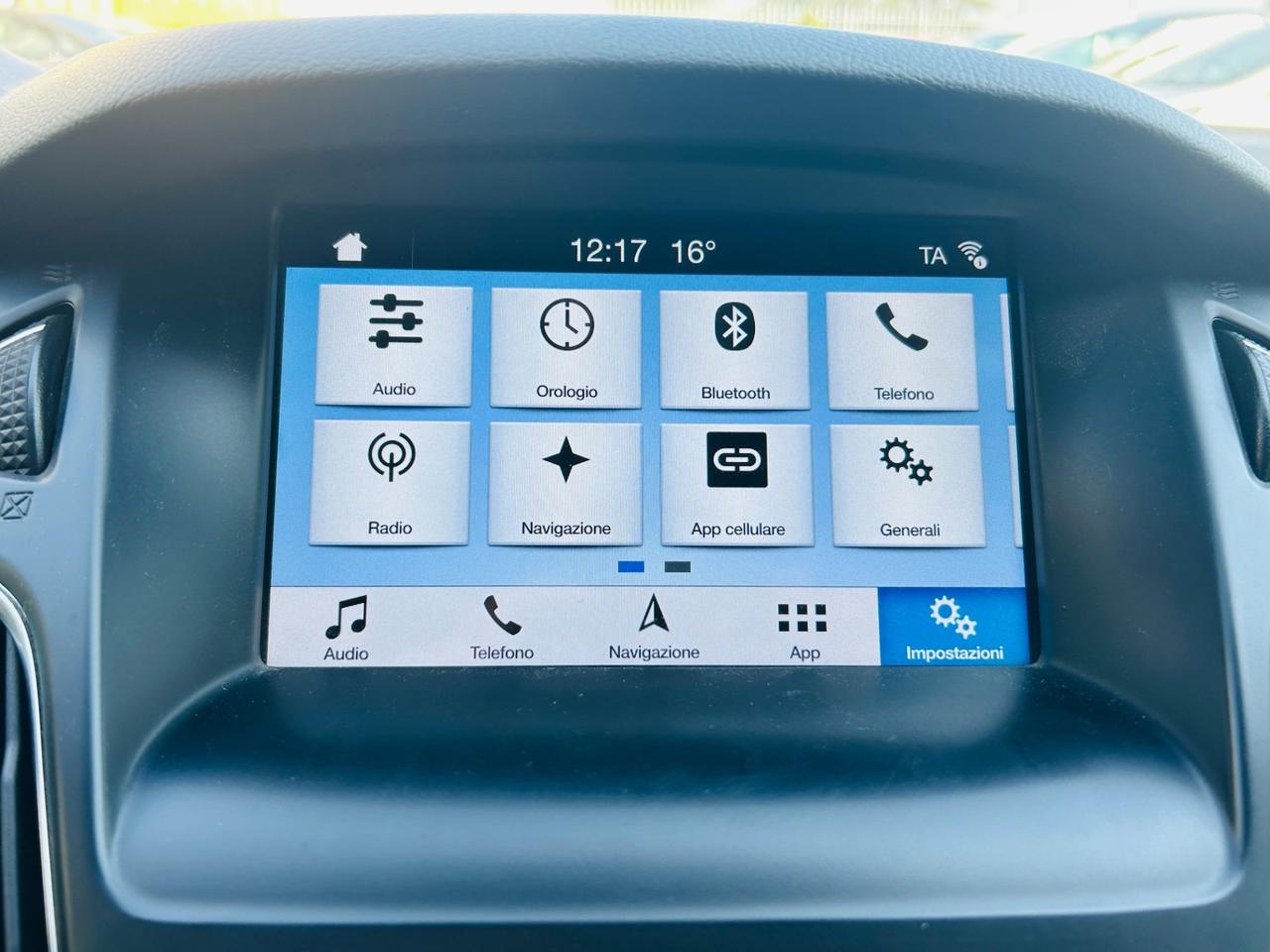 Ford Focus 1.6 120 CV GPL Titanium