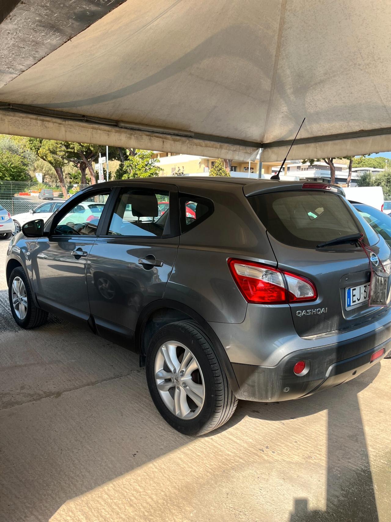 Nissan Qashqai 1.5 dCi DPF Tekna