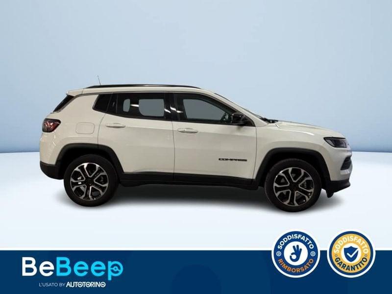 Jeep Compass 1.5 TURBO T4 MHEV LIMITED 2WD 130CV DCT
