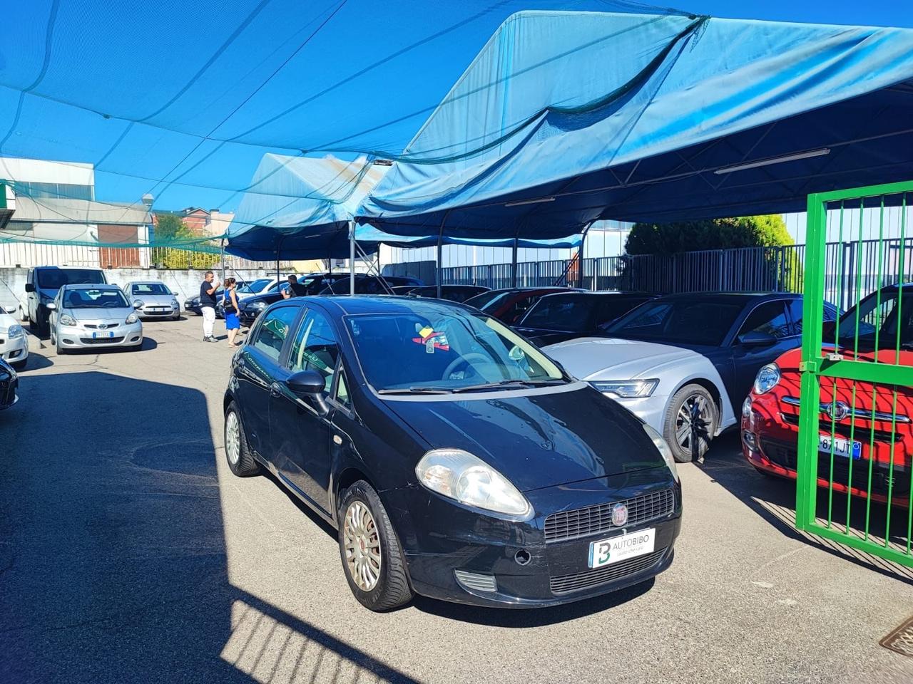 Fiat Grande Punto 1.2 5 porte GPL