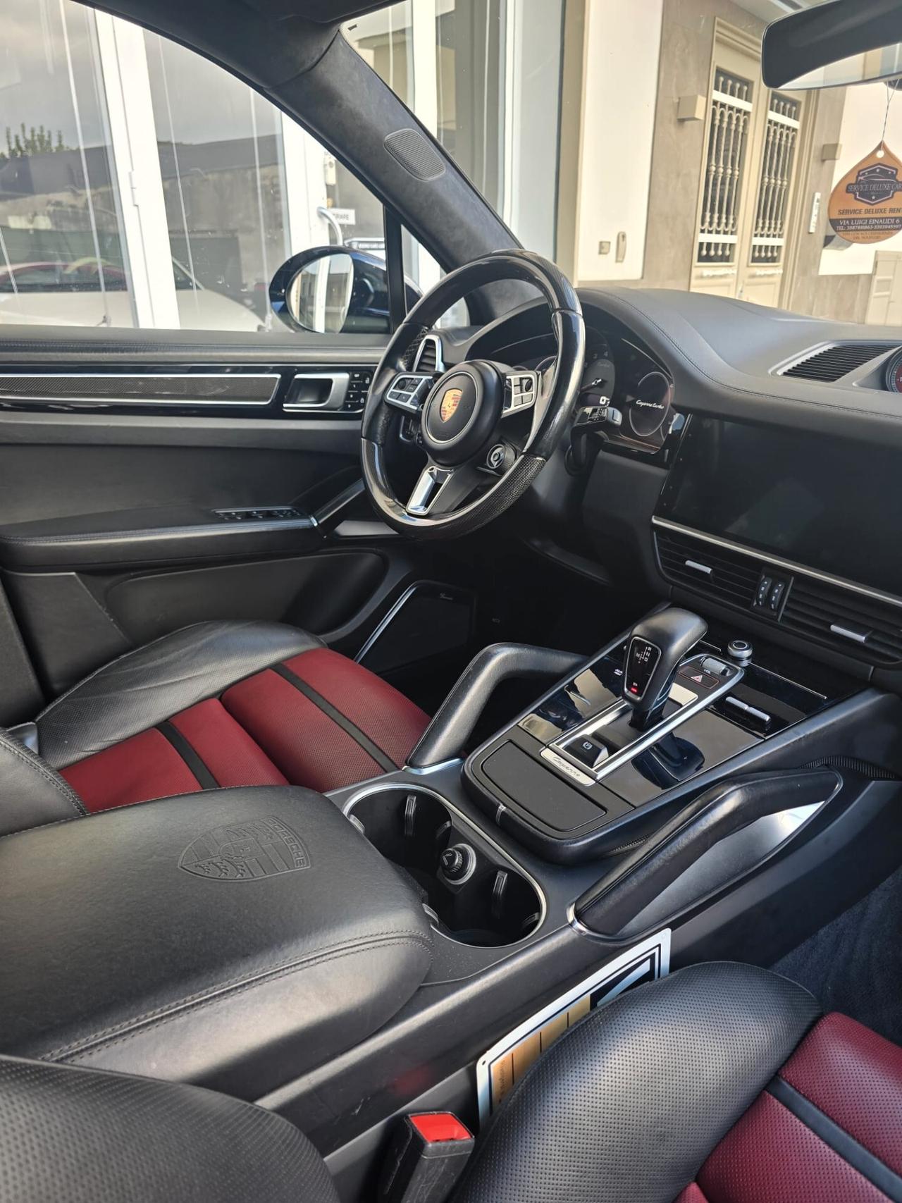 Porsche Cayenne 4.0 V8 Turbo