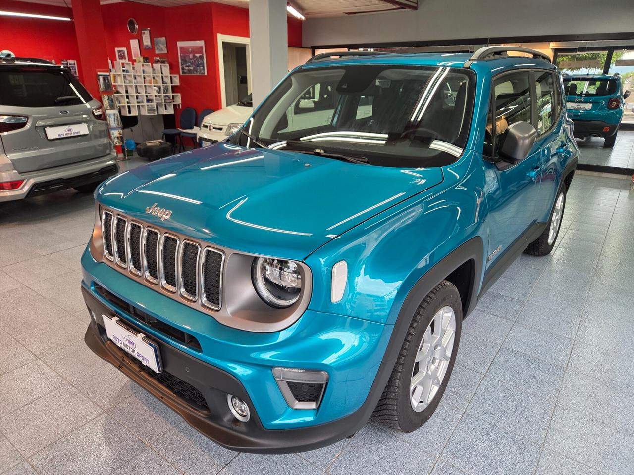 Jeep Renegade 1.6 Mjt 120 CV Limited