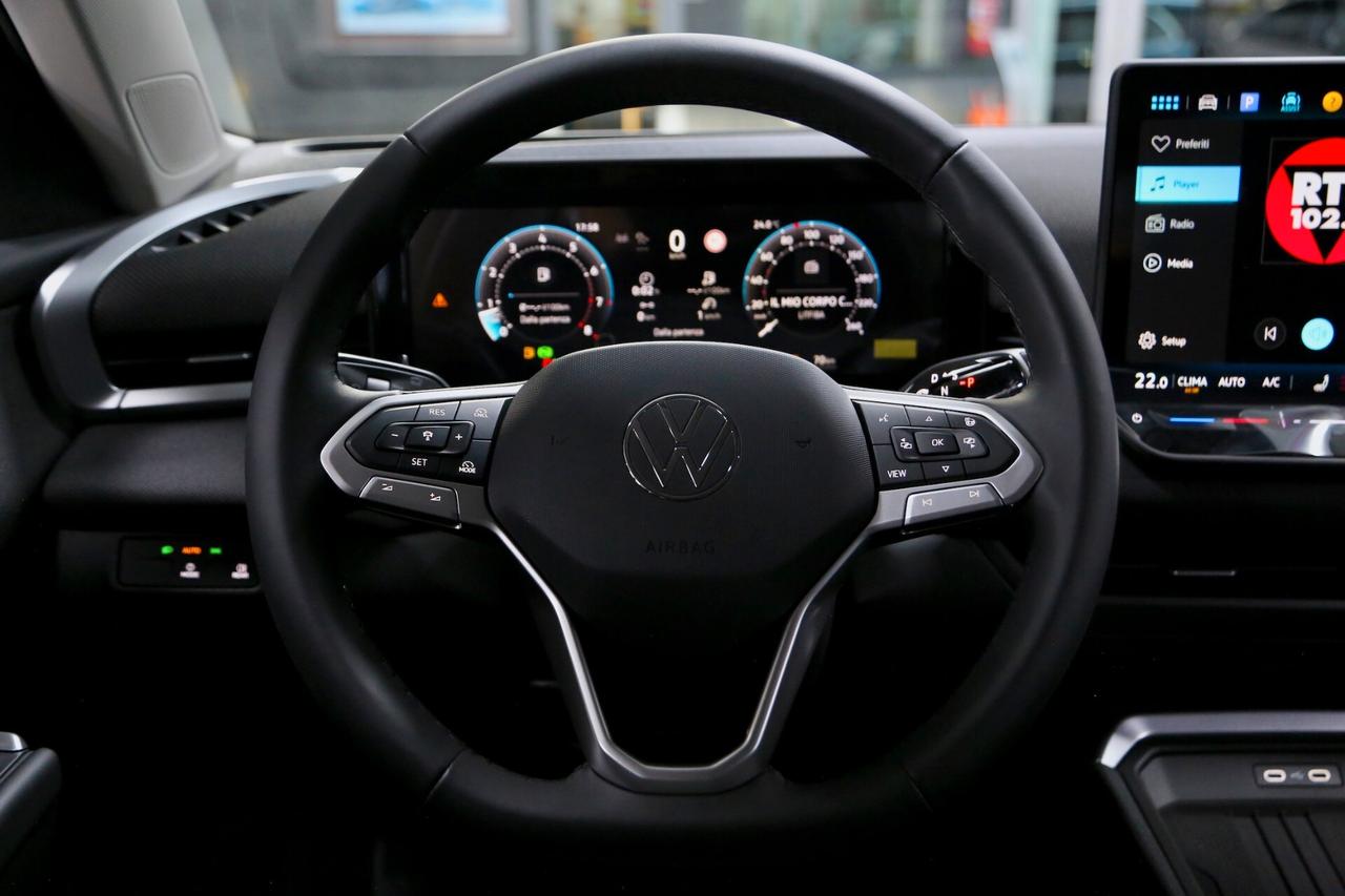 Volkswagen T-Roc 1.5 eTSI Life 115cv DSG_NUOVA 2026 KM0
