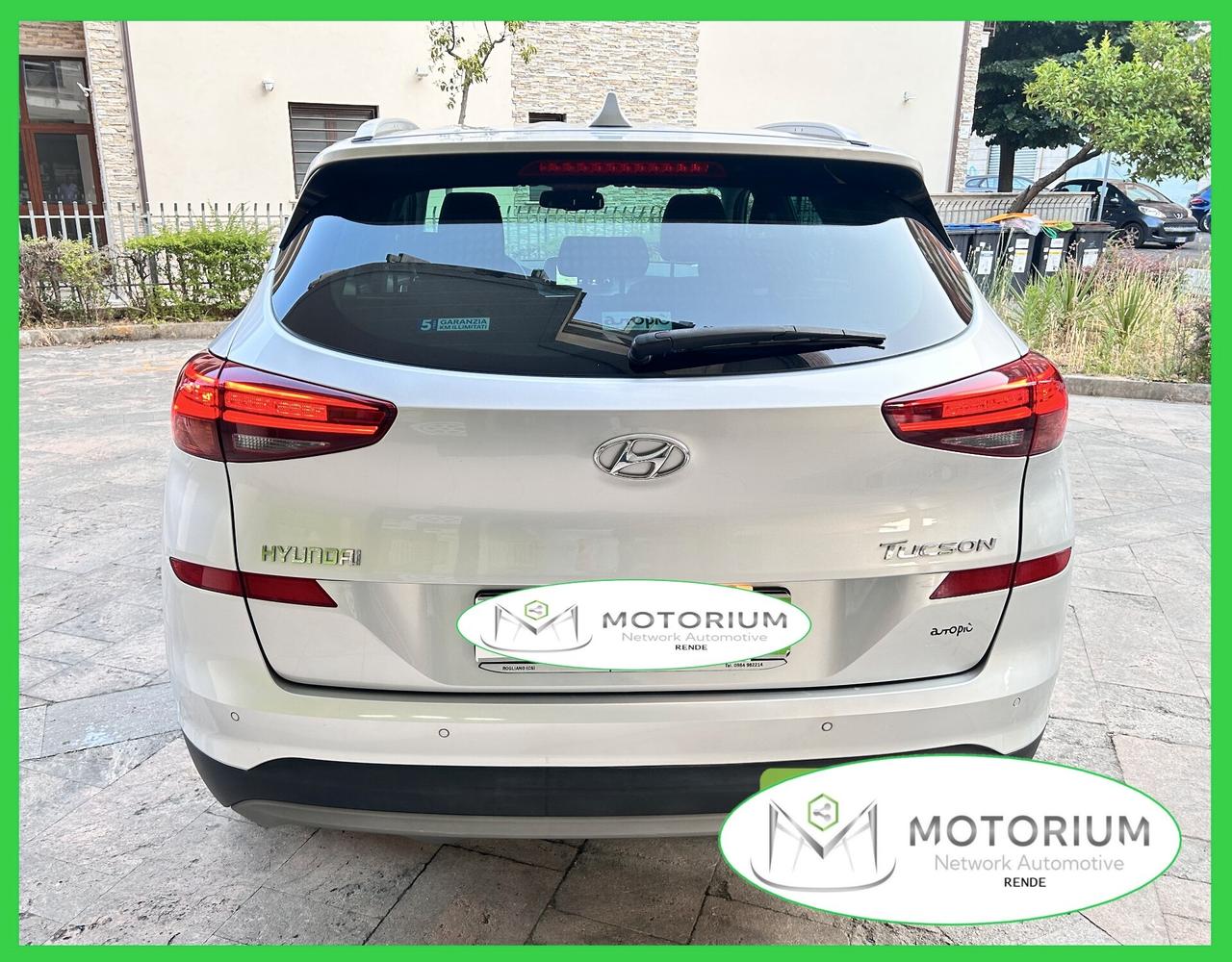 Hyundai Tucson 1.6 CRDi 116cv Unico Propr. 04/2019