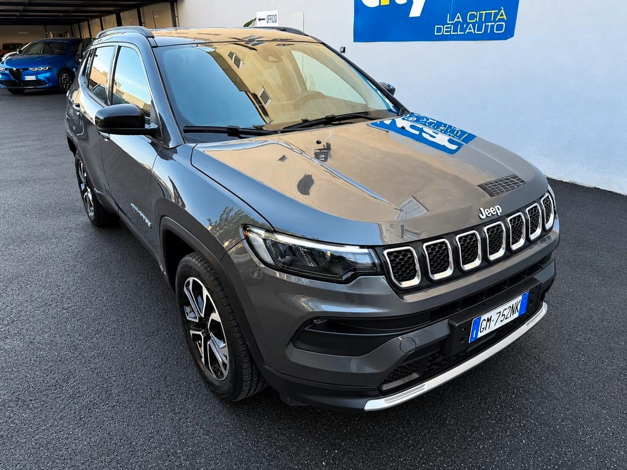 Jeep Compass 1.3 Turbo T4 190 CV PHEV AT6 4xe Limited