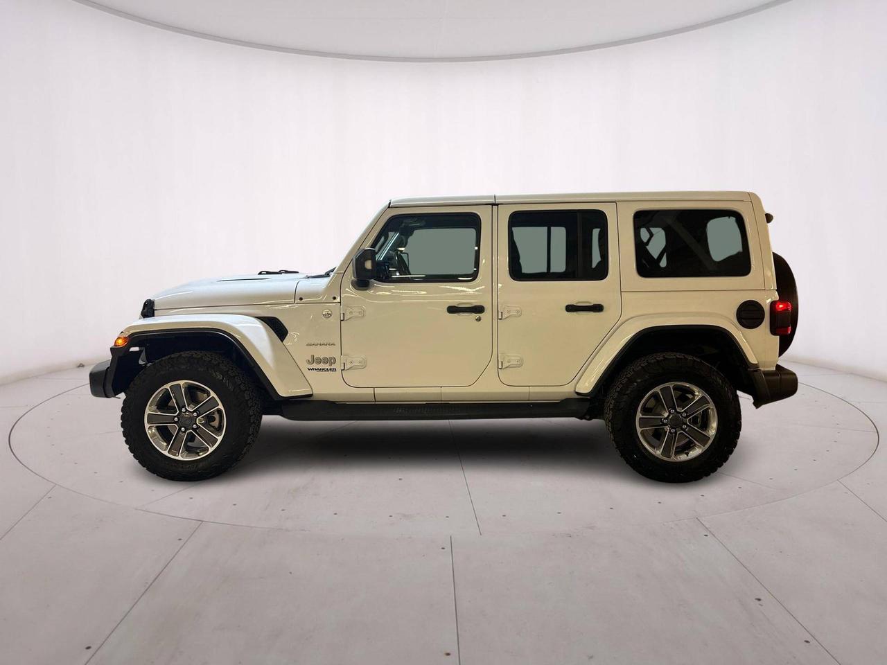 Jeep Wrangler Unlimited 2.2 mjt II Sahara