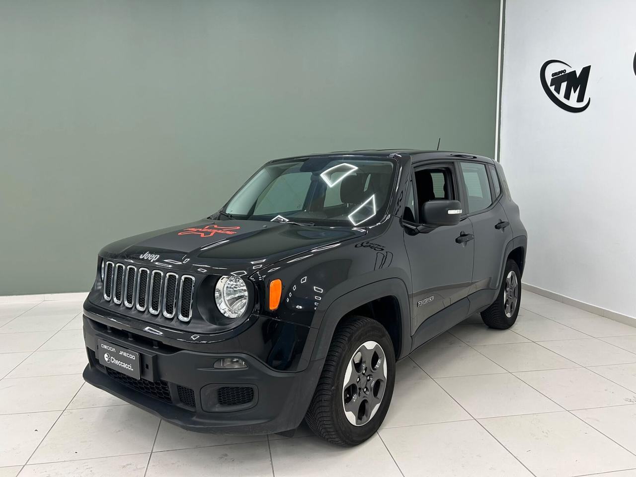Jeep Renegade 2.0 Mjt 120CV 4WD Sport