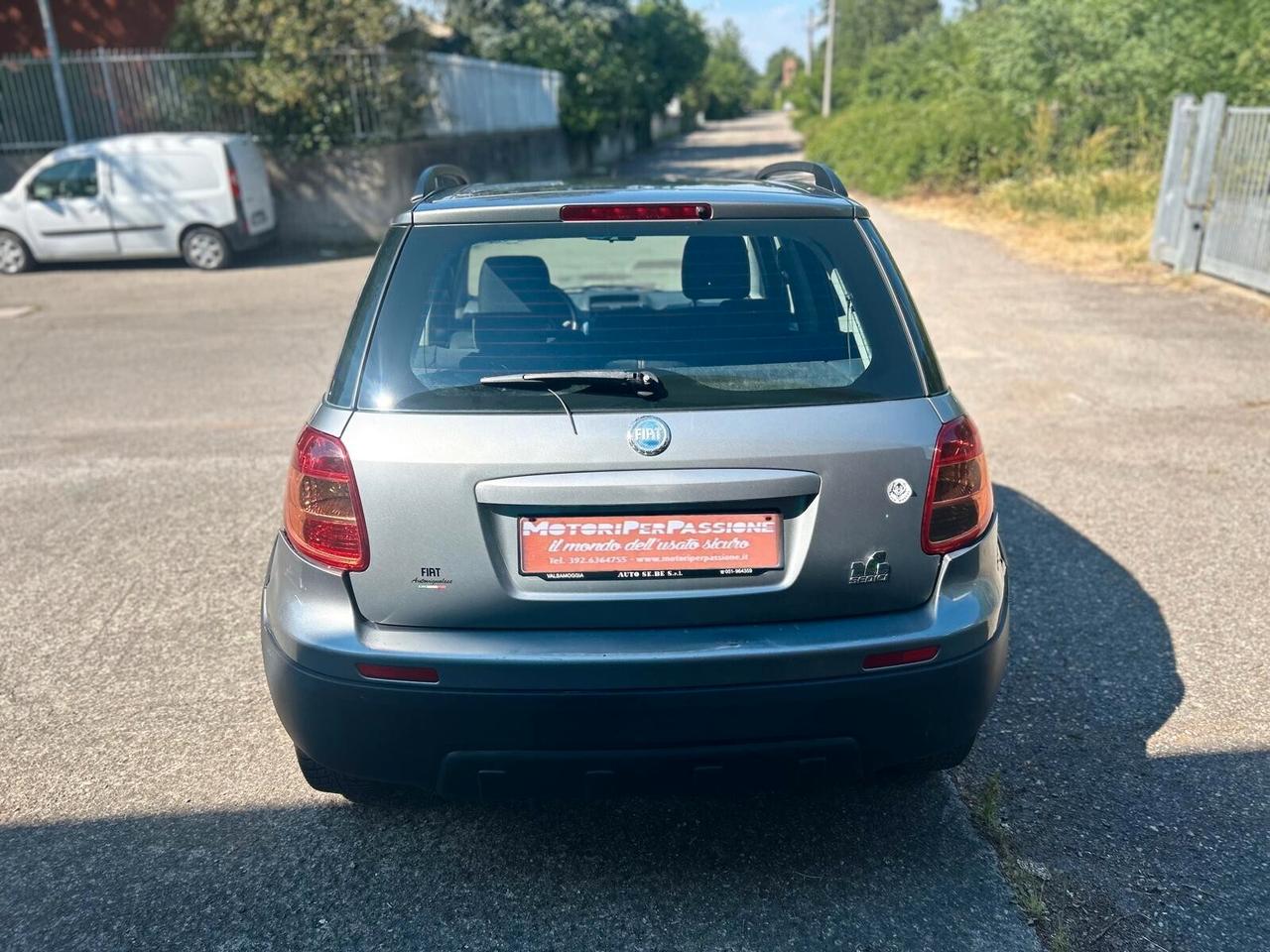 Fiat Sedici Fiat Sedici 1.6 GPL Neopatentati