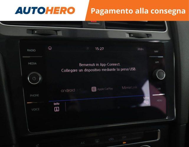 VOLKSWAGEN Golf Variant 1.6 TDI 115 CV Business BlueMotion Technology